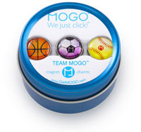 MOGO Magnet Charms - Team Mogo